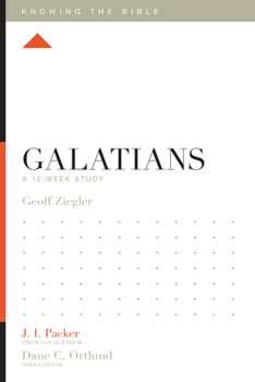 Paperback Galatians: A 12-Week Study Book