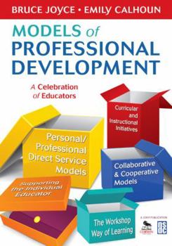 Paperback Models of Professional Development: A Celebration of Educators Book