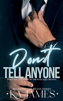 Paperback Don't Tell Anyone Book