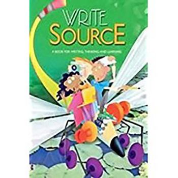 Spiral-bound Great Source Write Source: Daily Language Workout Grade 4 Book