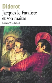 Paperback Jacques le fataliste et son ma?tre [French] Book