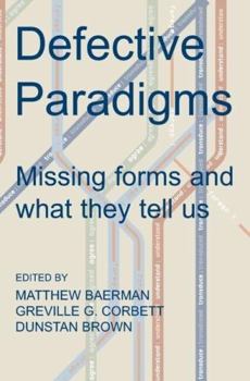 Hardcover Defective Paradigms Book