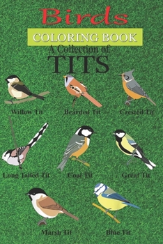 Birds Coloring Book: Bird Watching Nerd Bird Pun Jokes & Humor Collection of Tits A Bird Lovers Coloring Book with many Bird Designs (Bird Coloring Books For Kids, Adult)