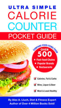 Paperback Ultra Simple Calorie Counter Pocket Guide Book