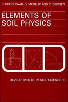 Hardcover Elements of Soil Physics Book