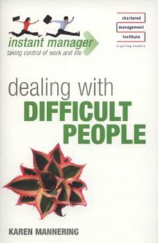 Paperback Dealing with Difficult People Book