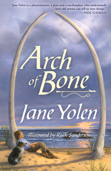 Hardcover Arch of Bone Book