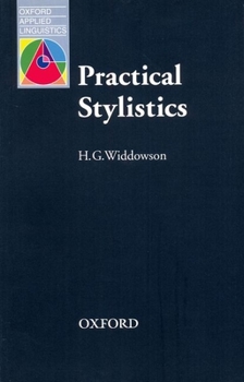 Paperback Practical Stylistics: An Approach to Poetry Book