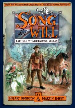 Hardcover A Song for Will: The Lost Gardeners of Heligan Book