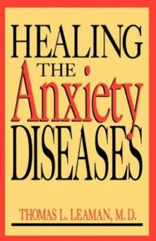 Paperback Healing the Anxiety Diseases Book