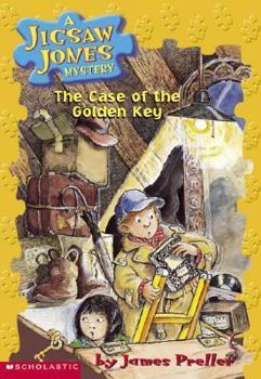 The Case Of The Golden Key - Book #19 of the Jigsaw Jones Mystery