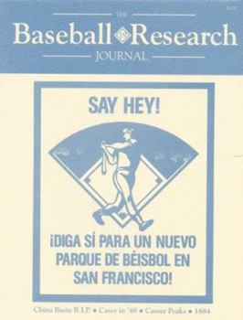 The Baseball Research Journal, Volume 19