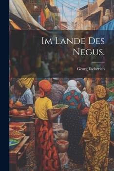 Paperback Im Lande des Negus. [German] Book