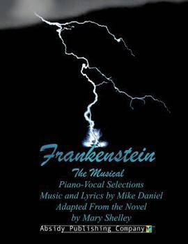 Paperback Frankenstein: Piano-Vocal Selections Book
