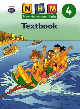 Paperback New Heinemann Maths Yr4, Textbook Book