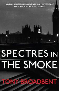 Spectres in the Smoke (Felony & Mayhem Mysteries) (Jethro Mysteries) - Book #2 of the Jethro Mysteries,
