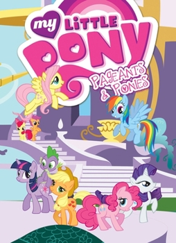 Paperback My Little Pony: Pageants & Ponies Book