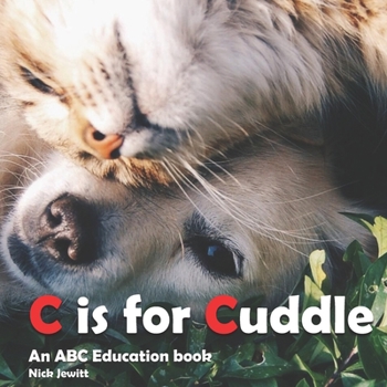 Paperback C is for Cuddle: ABC education book