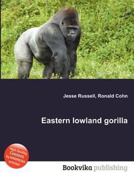Paperback Eastern Lowland Gorilla Book