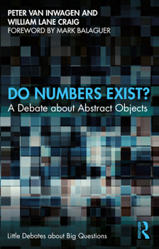 Paperback Do Numbers Exist?: A Debate about Abstract Objects Book