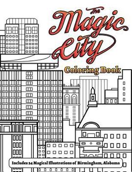 Paperback The Magic City Coloring Book