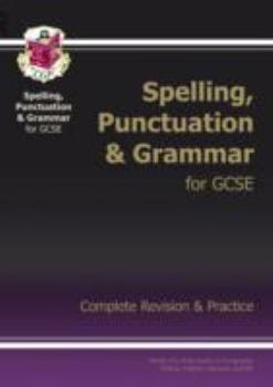 Paperback Spelling Punctu & Grammar For GCSE Book