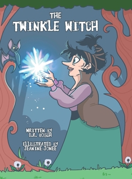 Hardcover The Twinkle Witch Book