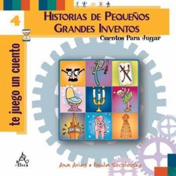 Paperback Historias de Pequenos Grandes Inventos 4 (Spanish Edition) [Spanish] Book