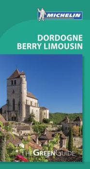 Paperback Michelin Green Guide Dordogne Berry Limousin Book