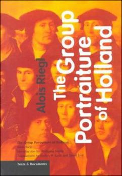 Paperback The Group Portraiture of Holland (Texts and Documents Series) Book