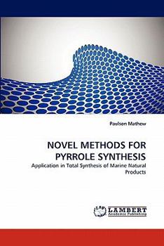 Paperback Novel Methods for Pyrrole Synthesis Book