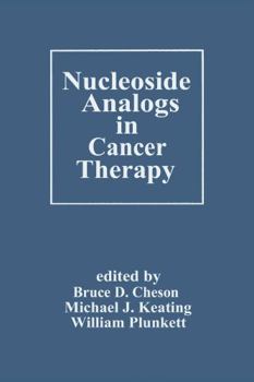 Hardcover Nucleoside Analogs in Cancer Therapy Book