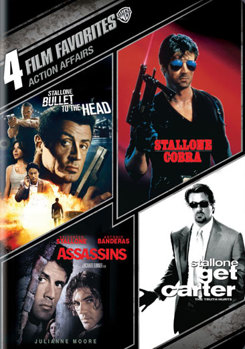 DVD 4 Film Favorites: Action Affairs Book