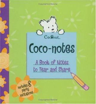Paperback Coconut Coco-Notes: A Book of Notes to Tear and Share (Coconut) Book