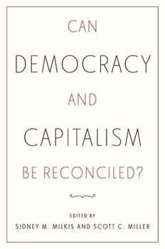 Paperback Can Democracy and Capitalism Be Reconciled? Book
