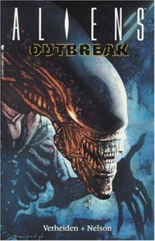 Paperback Aliens: Outbreak Book