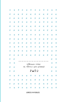 Paperback Pongale Usted el titulo que quiera [Spanish] Book