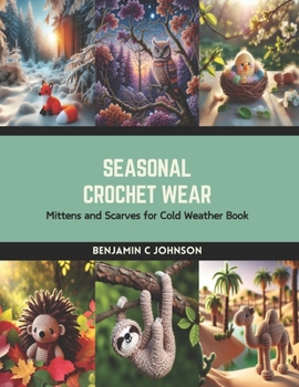Seasonal Crochet Wear: Mittens and Scarves for Cold Weather Book
