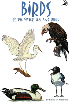 Paperback Birds of the Water, Sea, and Shore Book