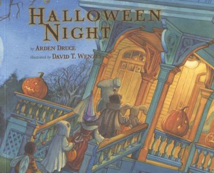 Paperback Halloween Night Book