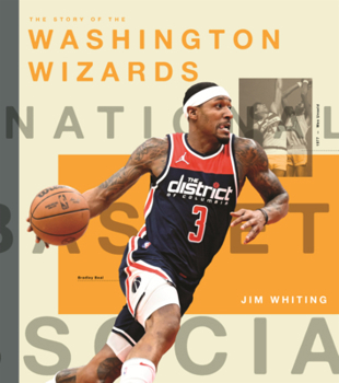 Library Binding Story of the Washington Wizards Book