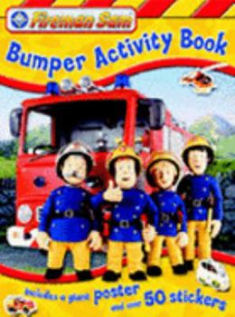 Paperback Fireman Sam Book