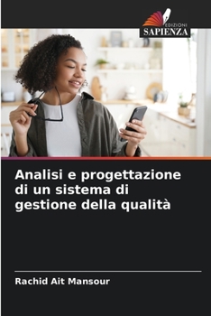 Paperback Analisi e progettazione di un sistema di gestione della qualità [Italian] Book