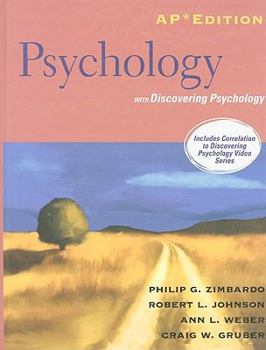 Hardcover Psychology: AP Edition with Discovery Psychology Book