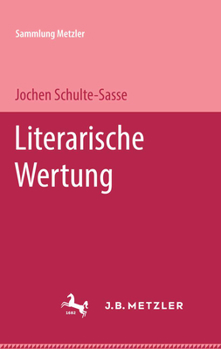 Paperback Literarische Wertung [German] Book