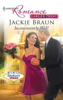 Mass Market Paperback Inconveniently Wed! [Large Print] Book