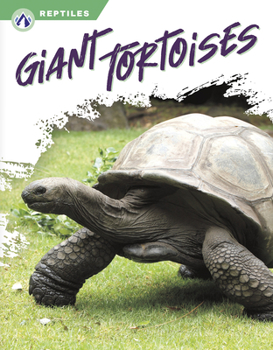 Library Binding Giant Tortoises Book