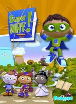 Hardcover Super Why Annual 2011 Book