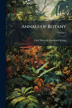 Paperback Annals of Botany; Volume 1 Book