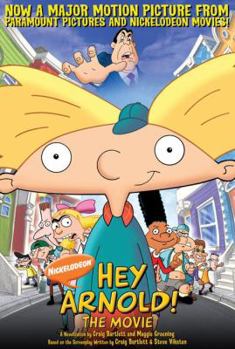 Paperback Hey Arnold! the Movie Book